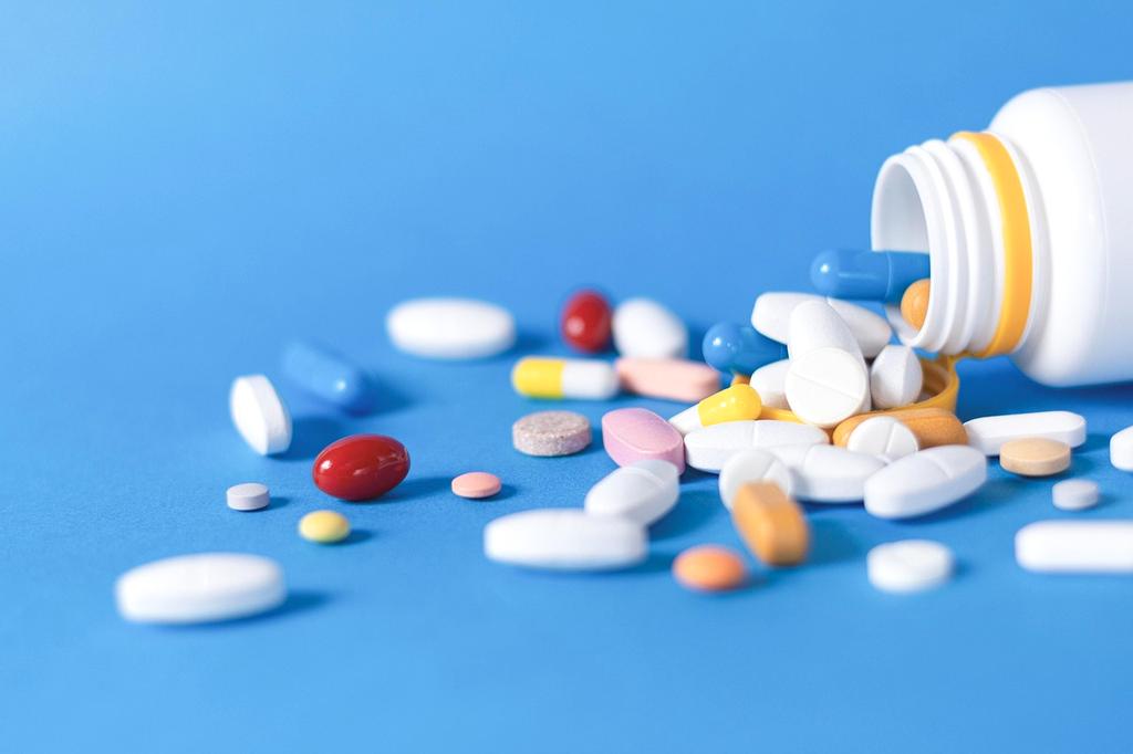 Healthcare solution dashboard with patient data